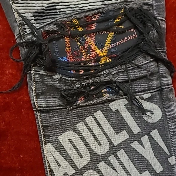 HIGH TIMES Men's jeans size 32x31 - Picture 8 of 15